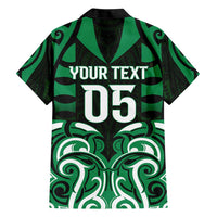 Custom Aotearoa Ngai Tahu Hawaiian Shirt Maori Pattern New Zealand - Polynesian Pride