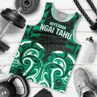 Custom Aotearoa Ngai Tahu Men Tank Top Maori Pattern New Zealand - Polynesian Pride