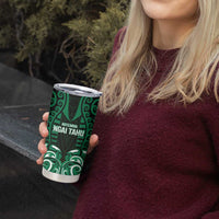 Custom Aotearoa Ngai Tahu Tumbler Cup Maori Pattern New Zealand - Polynesian Pride