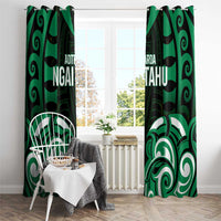 Aotearoa Ngai Tahu Window Curtain Maori Pattern New Zealand - Polynesian Pride