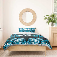 Aotearoa Ngati Porou Bedding Set Maori Pattern New Zealand - Polynesian Pride