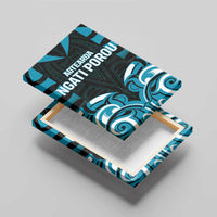 Aotearoa Ngati Porou Canvas Wall Art Maori Pattern New Zealand - Polynesian Pride