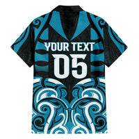 Custom Aotearoa Ngati Porou Hawaiian Shirt Maori Pattern New Zealand - Polynesian Pride