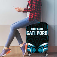Aotearoa Ngati Porou Luggage Cover Maori Pattern New Zealand - Polynesian Pride