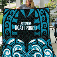 Aotearoa Ngati Porou Quilt Maori Pattern New Zealand - Polynesian Pride