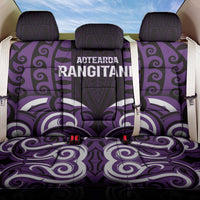 Aotearoa Rangitane Back Car Seat Cover Maori Pattern New Zealand - Polynesian Pride