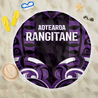 Aotearoa Rangitane Beach Blanket Maori Pattern New Zealand - Polynesian Pride