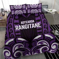 Aotearoa Rangitane Bedding Set Maori Pattern New Zealand - Polynesian Pride