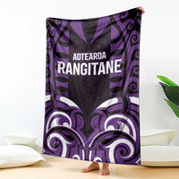 Aotearoa Rangitane Blanket Maori Pattern New Zealand - Polynesian Pride