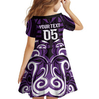 Custom Aotearoa Rangitane Family Matching Tank Maxi Dress and Hawaiian Shirt Maori Pattern New Zealand - Polynesian Pride