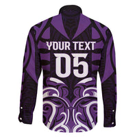 Custom Aotearoa Rangitane Family Matching Tank Maxi Dress and Hawaiian Shirt Maori Pattern New Zealand - Polynesian Pride