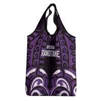 Aotearoa Rangitane Grocery Bag Maori Pattern New Zealand - Polynesian Pride
