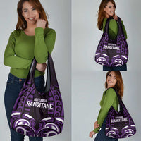 Aotearoa Rangitane Grocery Bag Maori Pattern New Zealand - Polynesian Pride