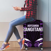 Aotearoa Rangitane Luggage Cover Maori Pattern New Zealand - Polynesian Pride