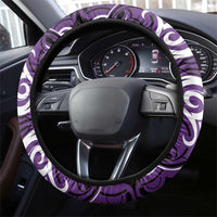 Aotearoa Rangitane Steering Wheel Cover Maori Pattern New Zealand - Polynesian Pride