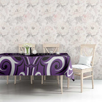 Aotearoa Rangitane Tablecloth Maori Pattern New Zealand - Polynesian Pride