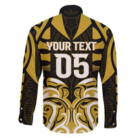 Custom Aotearoa Taranaki Family Matching Summer Maxi Dress and Hawaiian Shirt Maori Pattern New Zealand - Polynesian Pride