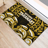 Aotearoa Taranaki Rubber Doormat Maori Pattern New Zealand - Polynesian Pride