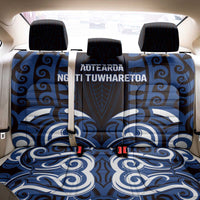 Aotearoa Ngati Tuwharetoa Back Car Seat Cover Maori Pattern New Zealand - Polynesian Pride