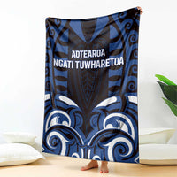 Aotearoa Ngati Tuwharetoa Blanket Maori Pattern New Zealand - Polynesian Pride