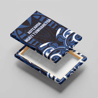 Aotearoa Ngati Tuwharetoa Canvas Wall Art Maori Pattern New Zealand - Polynesian Pride