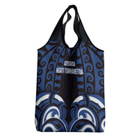 Aotearoa Ngati Tuwharetoa Grocery Bag Maori Pattern New Zealand - Polynesian Pride