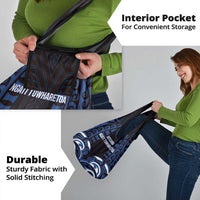 Aotearoa Ngati Tuwharetoa Grocery Bag Maori Pattern New Zealand - Polynesian Pride