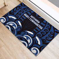 Aotearoa Ngati Tuwharetoa Rubber Doormat Maori Pattern New Zealand - Polynesian Pride