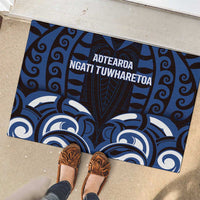 Aotearoa Ngati Tuwharetoa Rubber Doormat Maori Pattern New Zealand - Polynesian Pride