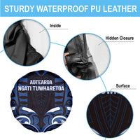 Aotearoa Ngati Tuwharetoa Spare Tire Cover Maori Pattern New Zealand - Polynesian Pride