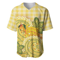 Hawaii Palaka Baseball Jersey Cute Ripe Mango Turtle On The Waves