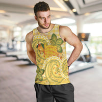 Hawaii Palaka Men Tank Top Cute Ripe Mango Turtle On The Waves
