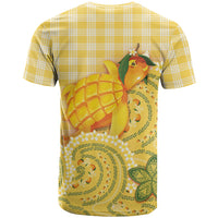 Hawaii Palaka T Shirt Cute Ripe Mango Turtle On The Waves