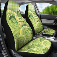 Hawaii Palaka Car Seat Cover Cute Green Mango Turtle On The Waves