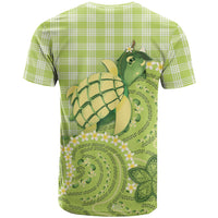 Hawaii Palaka T Shirt Cute Green Mango Turtle On The Waves
