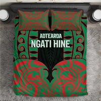 Aotearoa Ngati Hine Bedding Set Maori Pattern New Zealand - Polynesian Pride