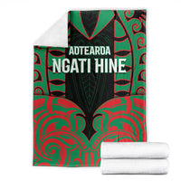 Aotearoa Ngati Hine Blanket Maori Pattern New Zealand - Polynesian Pride
