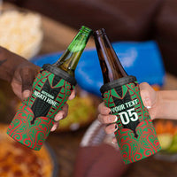 Custom Aotearoa Ngati Hine 4 in 1 Can Cooler Tumbler Maori Pattern New Zealand - Polynesian Pride