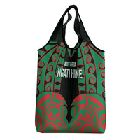 Aotearoa Ngati Hine Grocery Bag Maori Pattern New Zealand - Polynesian Pride