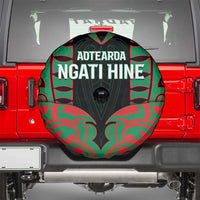 Aotearoa Ngati Hine Spare Tire Cover Maori Pattern New Zealand - Polynesian Pride