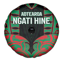 Aotearoa Ngati Hine Spare Tire Cover Maori Pattern New Zealand - Polynesian Pride