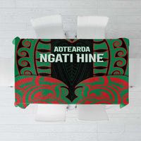 Aotearoa Ngati Hine Tablecloth Maori Pattern New Zealand - Polynesian Pride