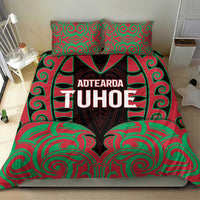 Aotearoa Tuhoe Bedding Set Maori Pattern New Zealand - Polynesian Pride