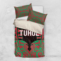 Aotearoa Tuhoe Bedding Set Maori Pattern New Zealand - Polynesian Pride