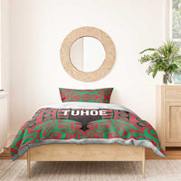 Aotearoa Tuhoe Bedding Set Maori Pattern New Zealand - Polynesian Pride