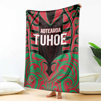 Aotearoa Tuhoe Blanket Maori Pattern New Zealand - Polynesian Pride