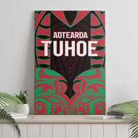 Aotearoa Tuhoe Canvas Wall Art Maori Pattern New Zealand - Polynesian Pride