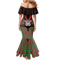 Custom Aotearoa Tuhoe Family Matching Mermaid Dress and Hawaiian Shirt Maori Pattern New Zealand - Polynesian Pride