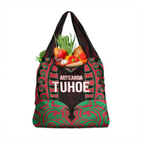 Aotearoa Tuhoe Grocery Bag Maori Pattern New Zealand - Polynesian Pride