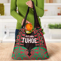 Aotearoa Tuhoe Grocery Bag Maori Pattern New Zealand - Polynesian Pride